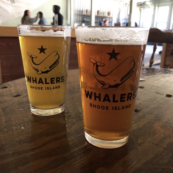 รูปภาพถ่ายที่ Whalers Brewing Company โดย Chris D. เมื่อ 3/17/2019