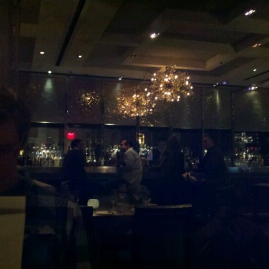 Photo taken at Maze Restaurant by Kate T. on 1/28/2012