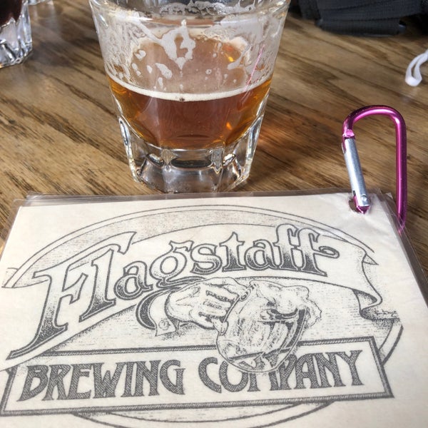 Photo taken at Flagstaff Brewing Company by Travis on 4/1/2021
