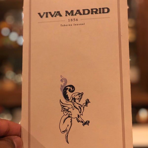 Photo taken at Restaurante Viva Madrid by Antonio B. on 4/18/2019