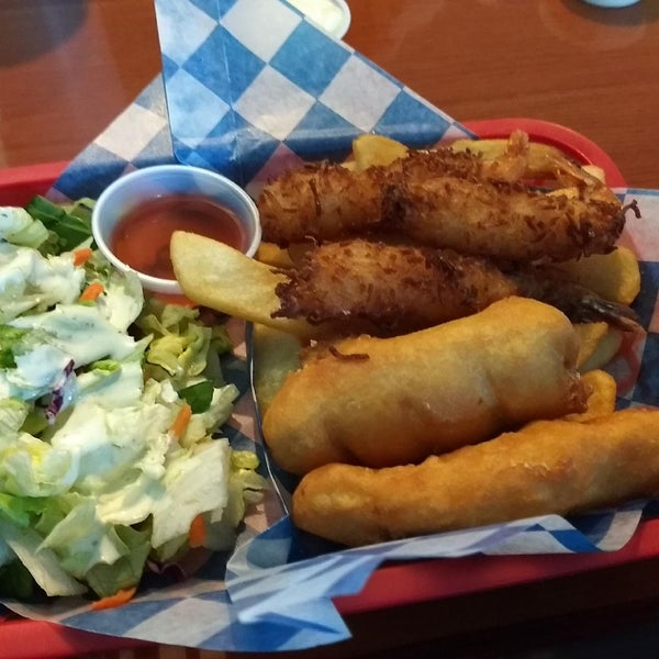 Summerhays Famous Halibut and Chips Holladay, UT