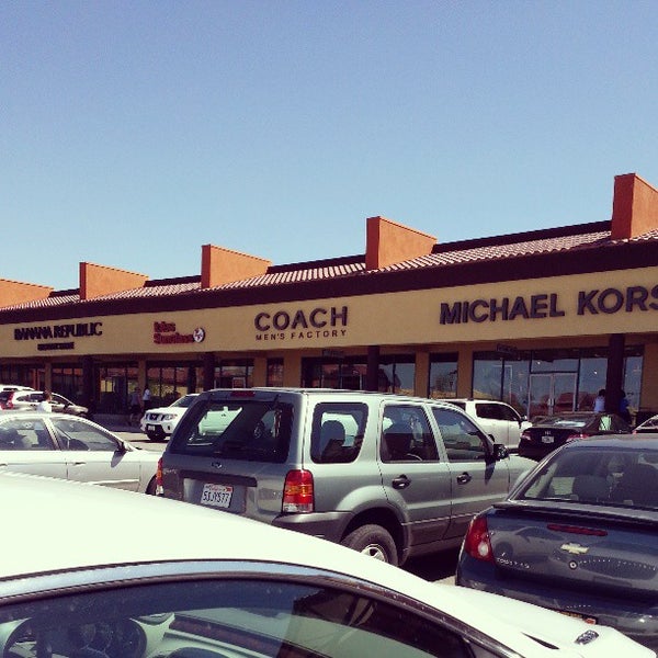 Photo taken at Barstow Factory Outlets by Markus S. on 4/21/2013