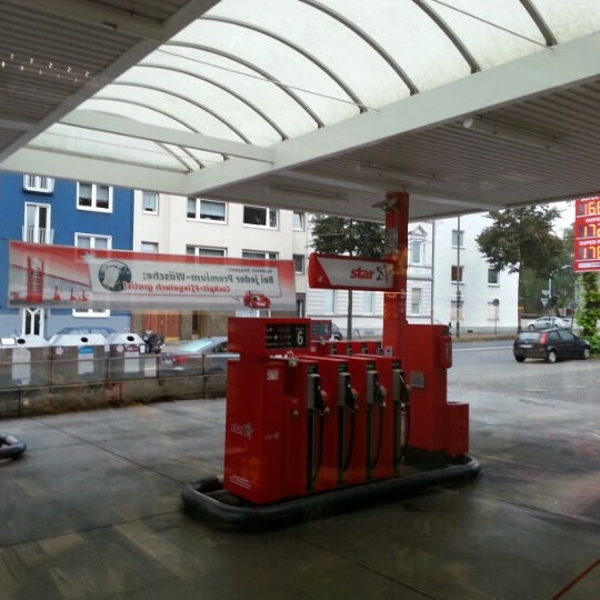 Photos At Star Tankstelle Now Closed Gas Station In Dusseldorf