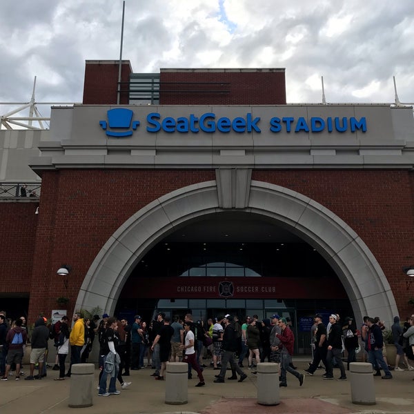 Photo taken at SeatGeek Stadium by -PipPo- on 5/18/2019