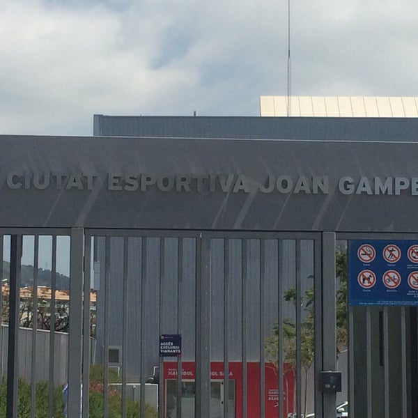 Photo taken at Ciutat Esportiva Joan Gamper FCBarcelona by -PipPo- on 5/20/2016