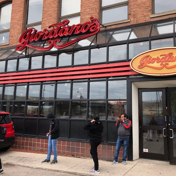 Photo taken at Giordano&#39;s by -PipPo- on 5/17/2019