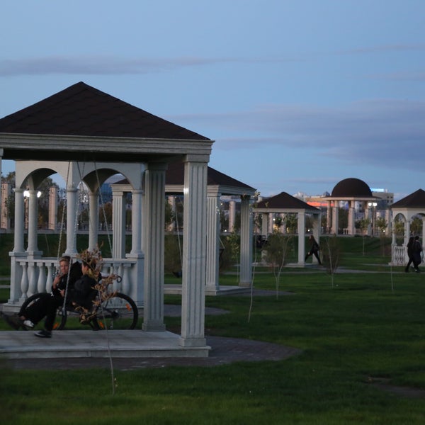 Ретро парк атырау