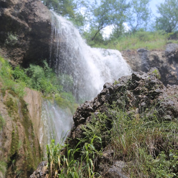 Арсланбоб водопад
