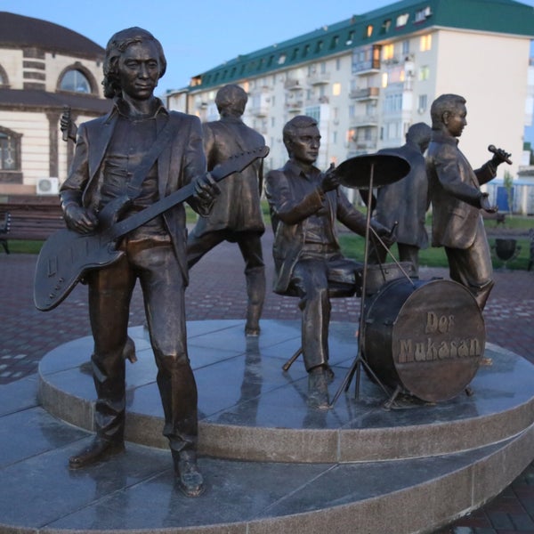 Ретро парк атырау