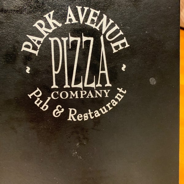Park Avenue Pizza 9 tips from 320 visitors