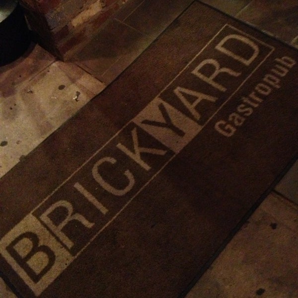 Photo taken at Brickyard Gastropub by Rob B. on 7/10/2013