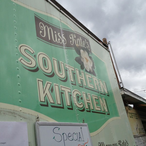 Photo taken at Miss Kate&#39;s Southern Kitchen by Rob B. on 3/2/2013