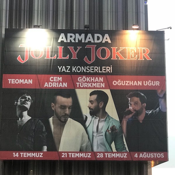 7/14/2018にZahideがArmada Jolly Jokerで撮った写真