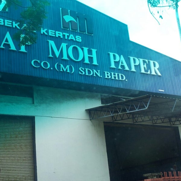 Hiap Moh Paper Arts Crafts Store In Tun Razak