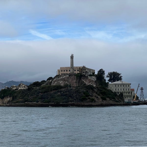 11/5/2023 tarihinde Marcin B.ziyaretçi tarafından Alcatraz Adası'de çekilen fotoğraf