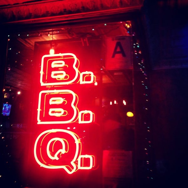 Photo taken at Baby Blues BBQ - West Hollywood by Eletta B. on 2/15/2013