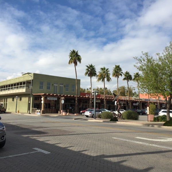 Photo taken at Downtown Chandler by Robyn S. on 1/12/2015
