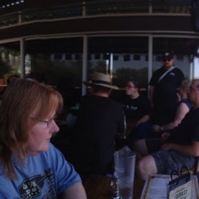 Photo taken at Barrel Grill &amp; Modern Saloon by Robyn S. on 6/8/2014