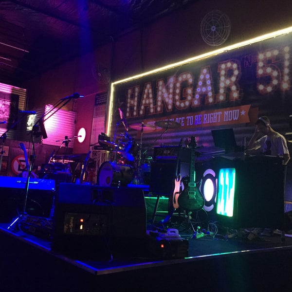 Photo taken at Hangar 51 by Marcelo L. on 6/14/2015
