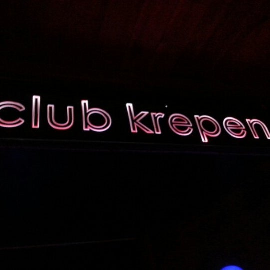 รูปภาพถ่ายที่ Club Krepen โดย 🎀 Selda Ö. เมื่อ 1/15/2013