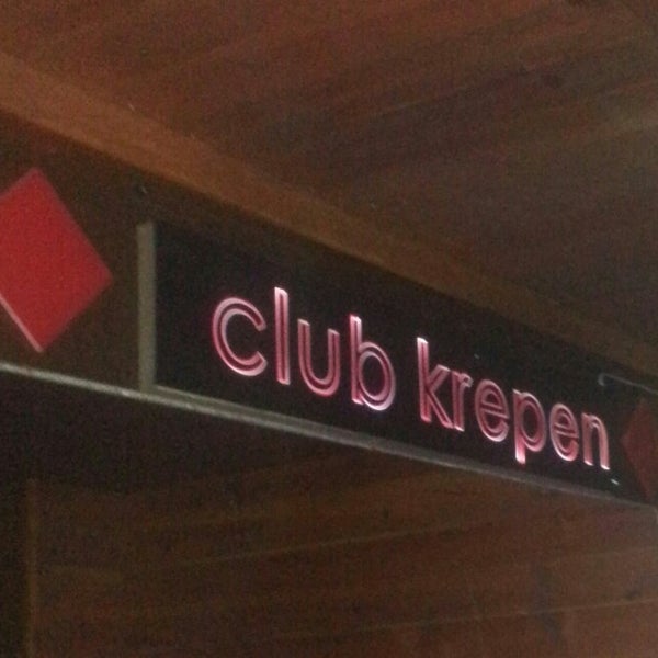 รูปภาพถ่ายที่ Club Krepen โดย 🎀 Selda Ö. เมื่อ 3/10/2013