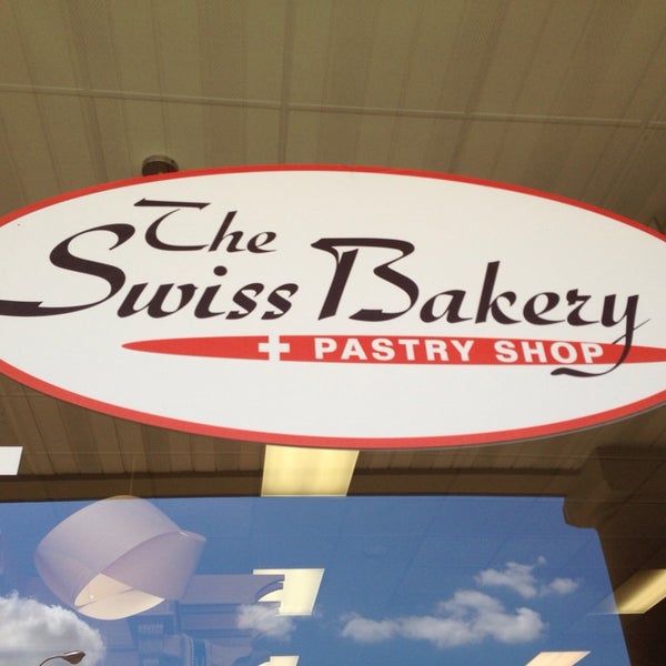 Снимок сделан в The Swiss Bakery &amp; Pastry Shop пользователем Drew S. 6/14/2014
