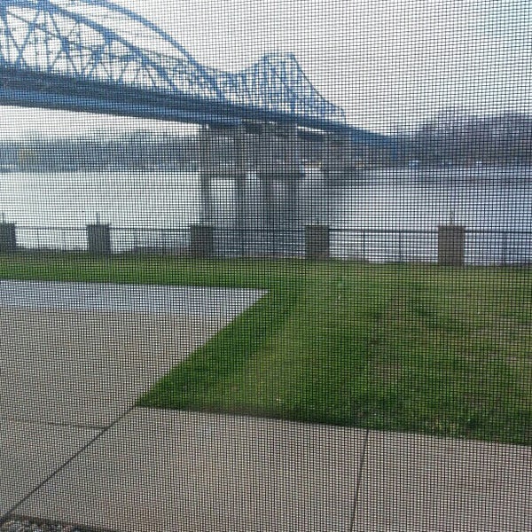Photo taken at Courtyard La Crosse Downtown/Mississippi Riverfront by Marla R. on 11/9/2012