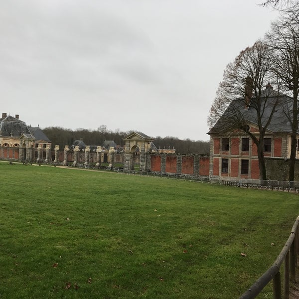 Снимок сделан в Château de Vaux-le-Vicomte пользователем Luc 1/2/2018