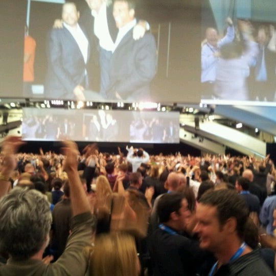 Photo taken at Dreamforce 2012 by Luc on 9/21/2012
