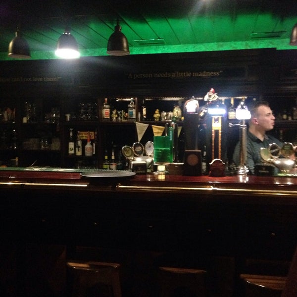 Снимок сделан в Barry Barr&#39;s Irish Pub &amp; Bar пользователем Olga K. 5/1/2017