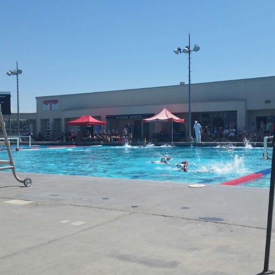 Beckman High School Pool Irvine, CA