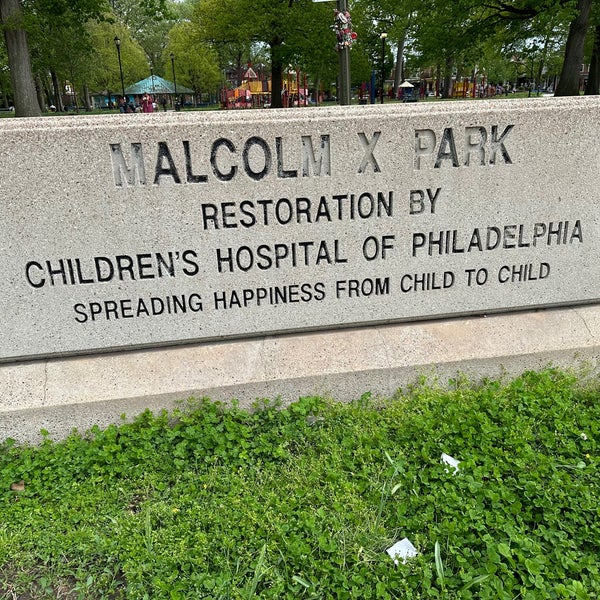 Malcolm X. Park Park in Philadelphia