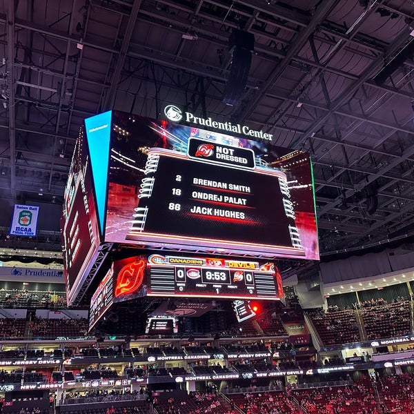 1/18/2024 tarihinde WEA Jr.ziyaretçi tarafından Prudential Center'de çekilen fotoğraf