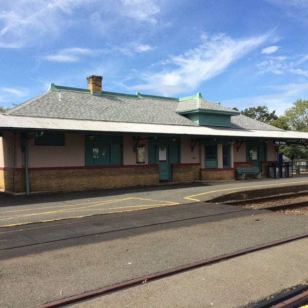 NJT High Bridge Station (RVL) Rail Station in Clinton