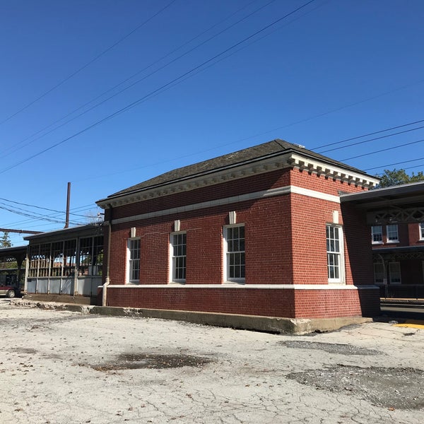SEPTA West Trenton Station Rail Station
