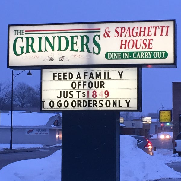 The Grinders and Spaghetti House 7 tips from 181 visitors