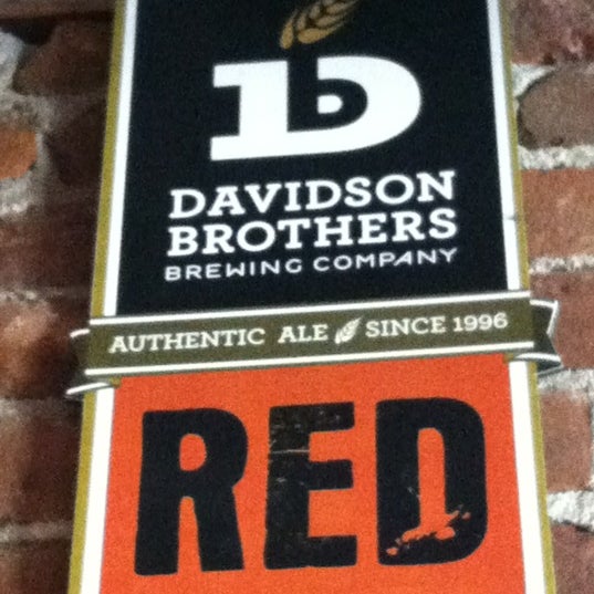 Photo taken at Davidson Brothers Brewing Company by Shannon on 9/16/2012