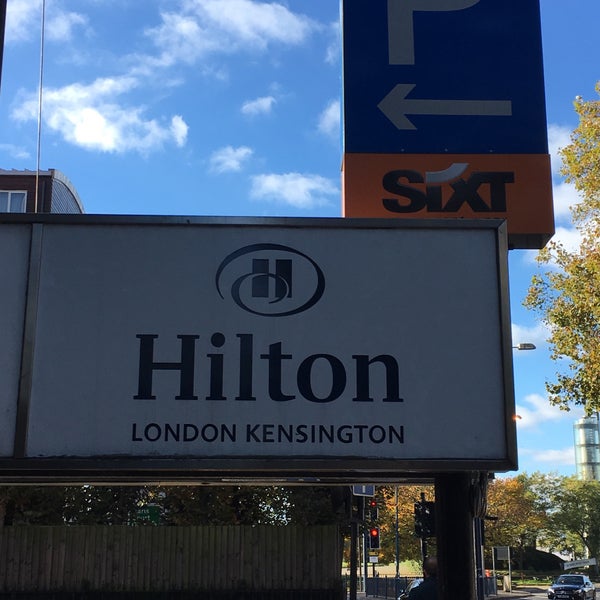 Снимок сделан в Hilton London Kensington пользователем Ersin B. 11/9/2016