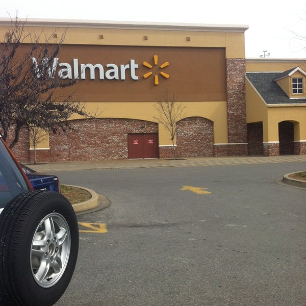 Walmart Supercenter 204 No. Anderson Lane