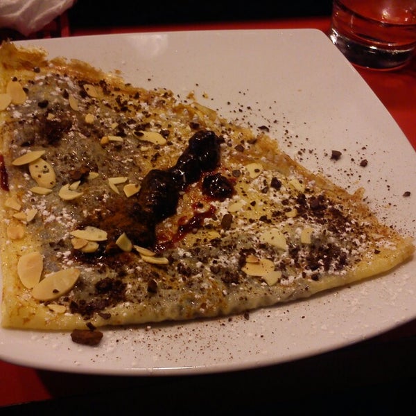 Photo taken at Breizh Crepes by Tanii L. on 10/8/2014