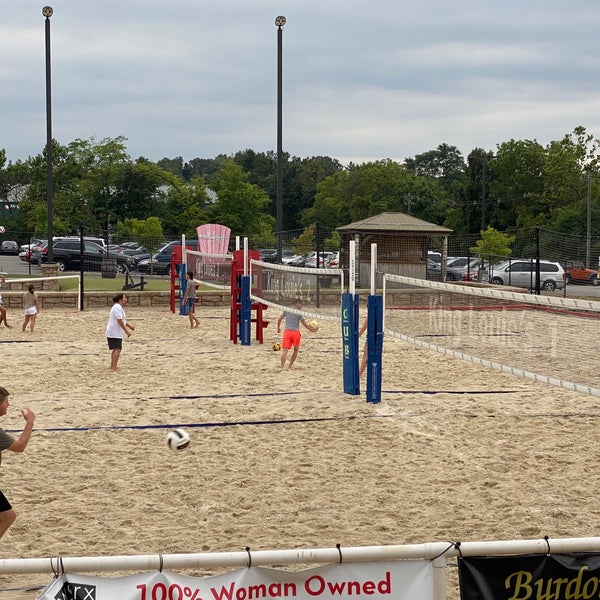 The best part about this place is the sand volleyball. The food is Meh…