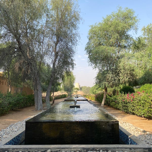 7/3/2021 tarihinde Naif S.ziyaretçi tarafından Ritz-Carlton Banyan Tree Al Wadi'de çekilen fotoğraf