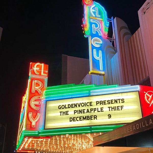 12/10/2019 tarihinde Stephane P.ziyaretçi tarafından El Rey Theatre'de çekilen fotoğraf