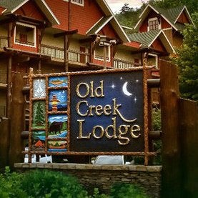 Foto scattata a Old Creek Lodge da Old Creek Lodge il 10/30/2013