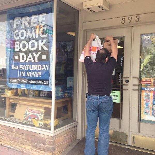 Photo taken at A Little Shop of Comics by S A R. on 5/3/2014