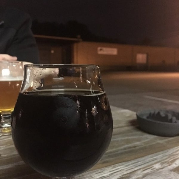 Photo taken at Sub Noir Brewing Co. by David O. on 1/14/2017