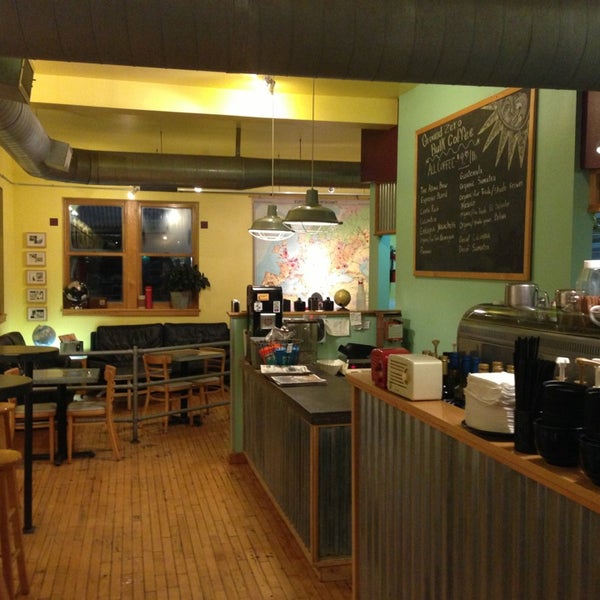 Ground Zero Coffee Shop Marquette 744 Williamson St