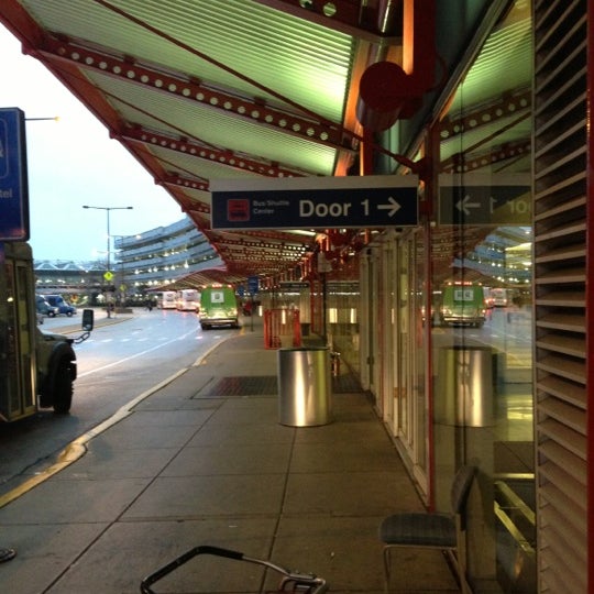 O'Hare Bus/Shuttle Center 23 tips from 4525 visitors