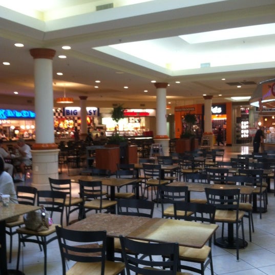 Photo taken at Food Court at Crabtree Valley Mall by Craig on 10/1/2012