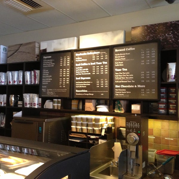 Starbucks Coffee Shop in Roseland